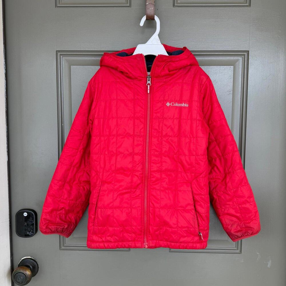 Columbia Rugged Ridge Sherpa Lined Jacket Small 8